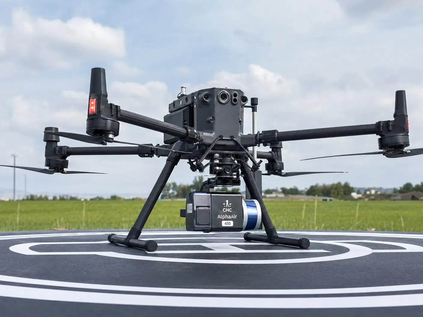 DJI Matrice 350 RTK + CHC Alpha Air 450
