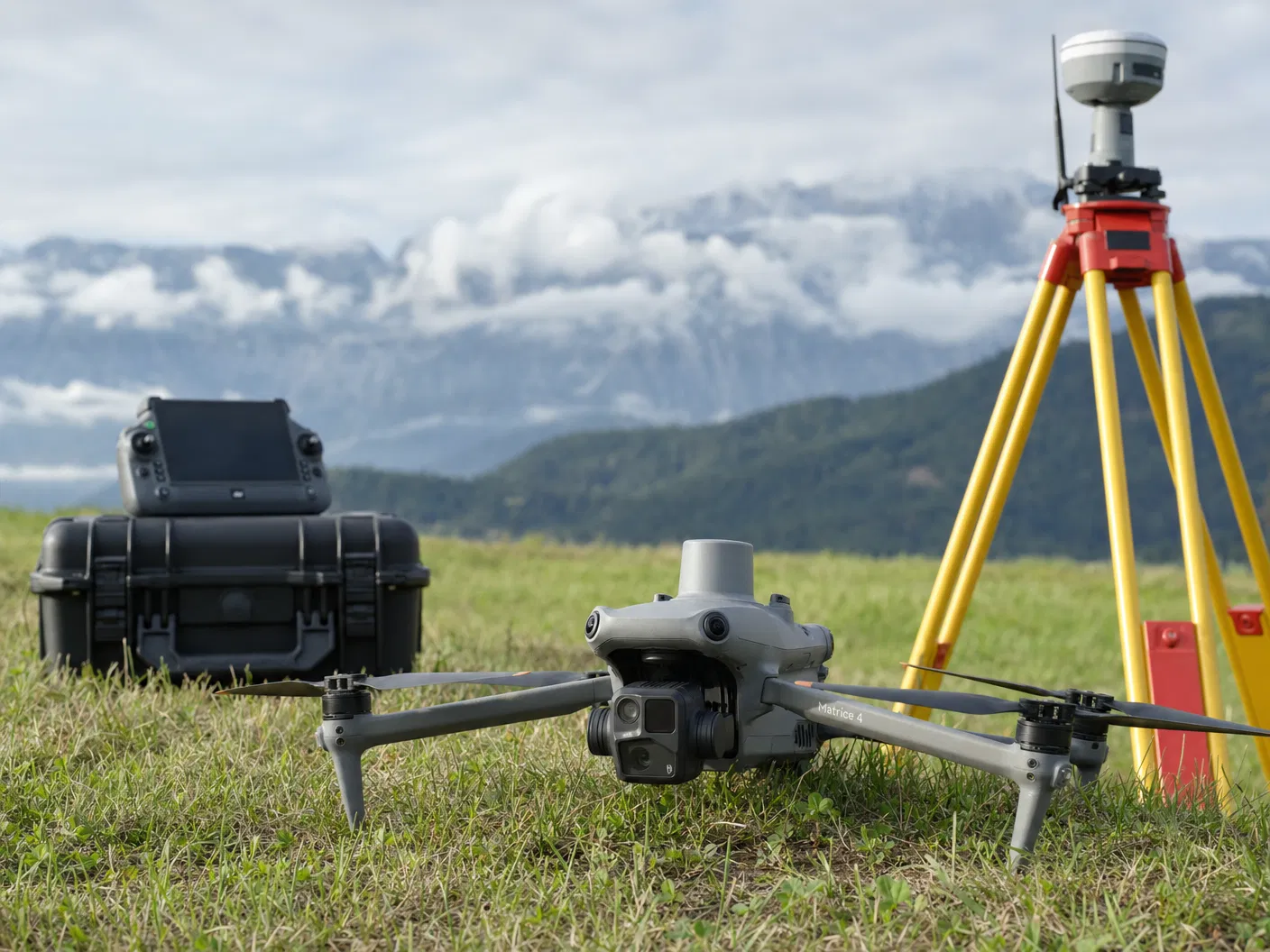 DJI Matrice 4E RTK