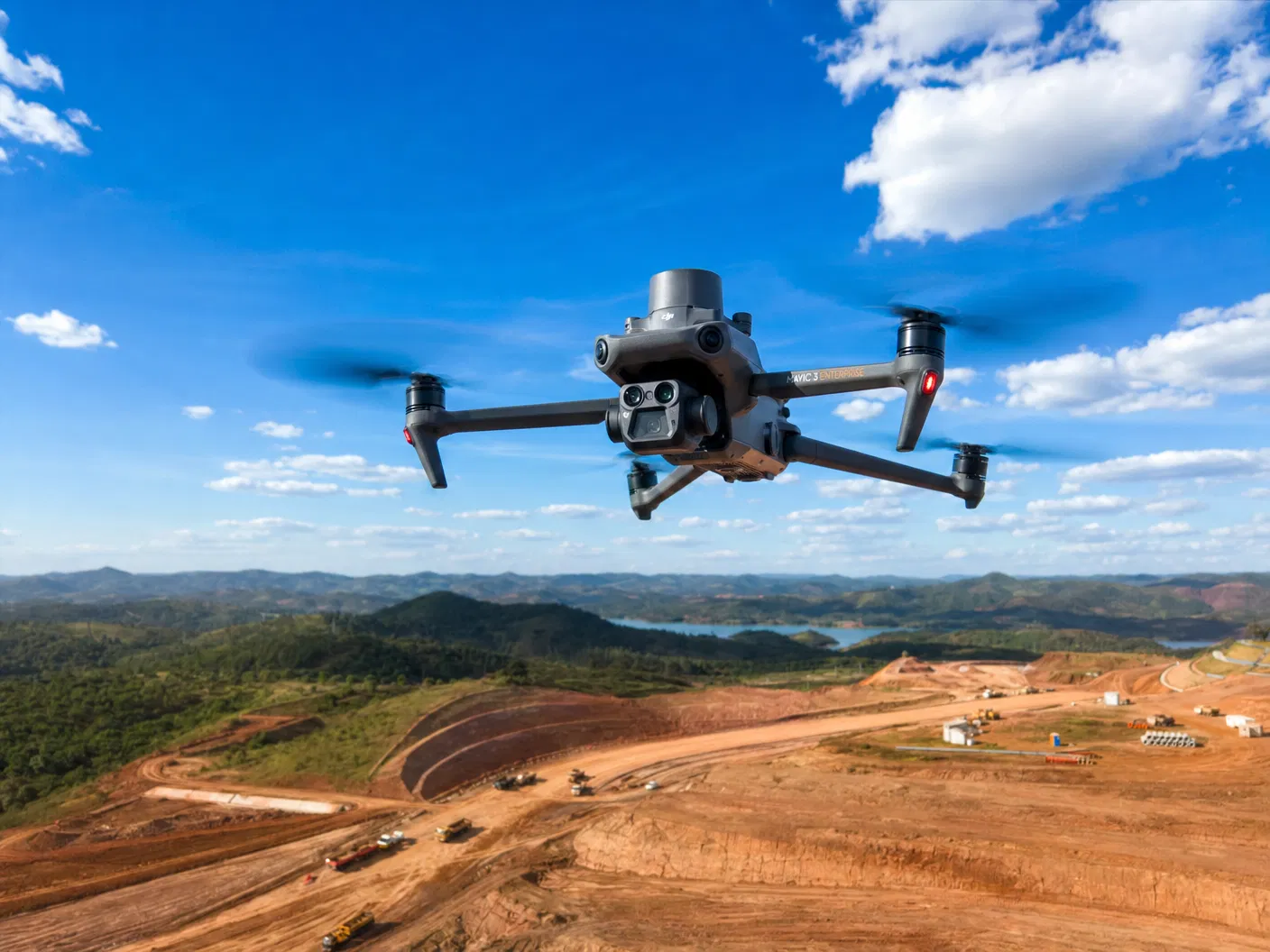Aerofotogrametria com Drones