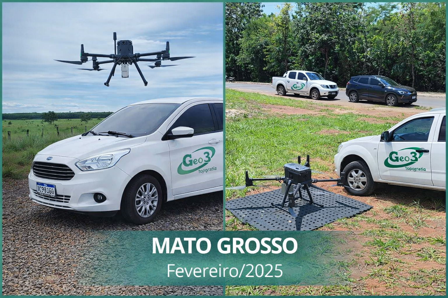 Aerolevantamento LiDAR Mato Grosso